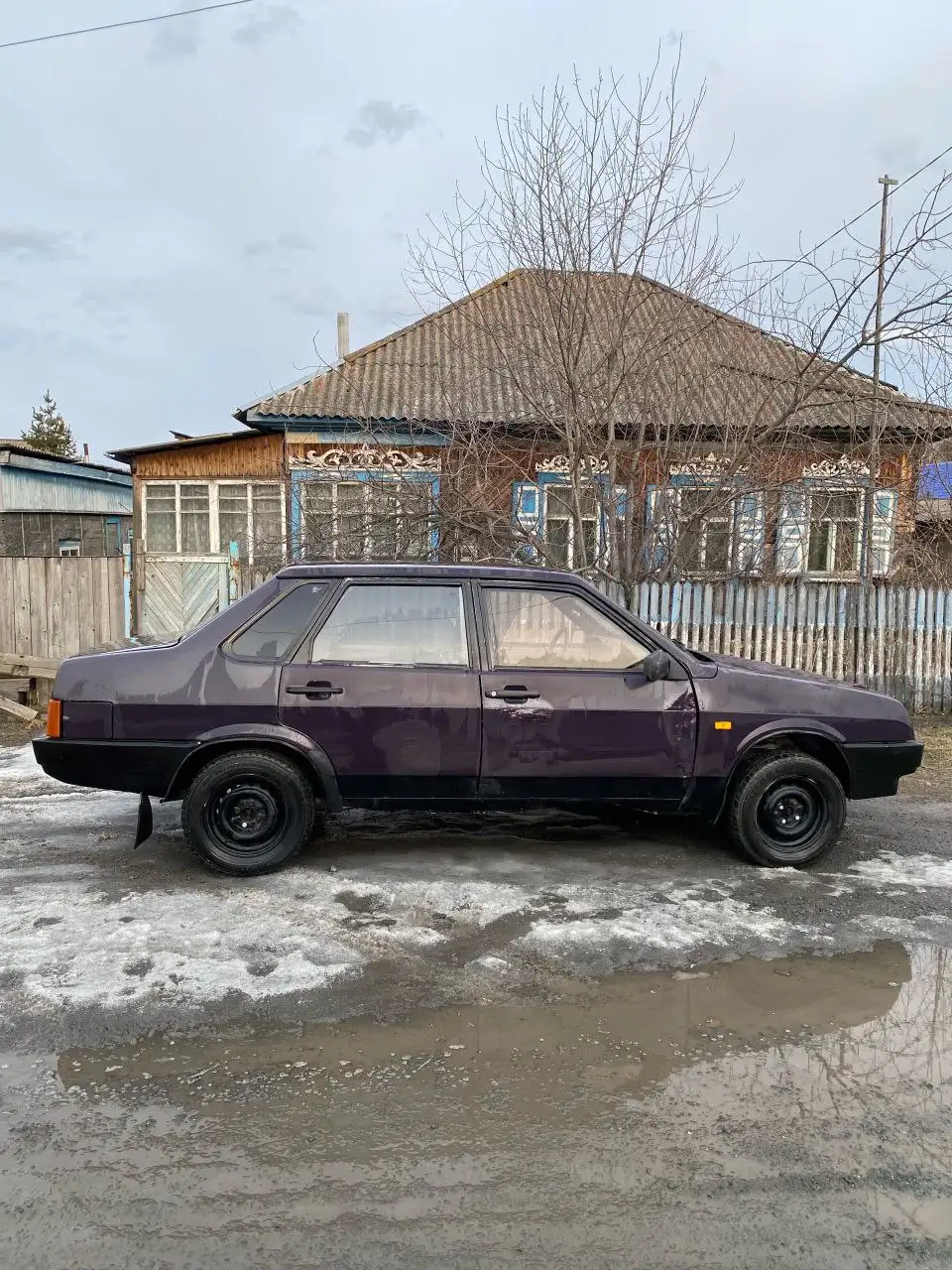 Автомобиль ВАЗ 2101 1997 года выпуска с документами - Легковые автомобили (Авто) в Хакасия или Красноярский край