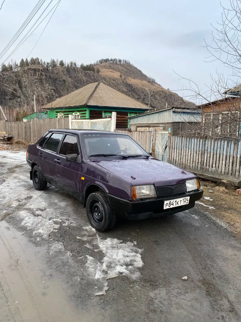 Автомобиль ВАЗ 2101 1997 года выпуска с документами - Легковые автомобили (Авто) в Хакасия или Красноярский край