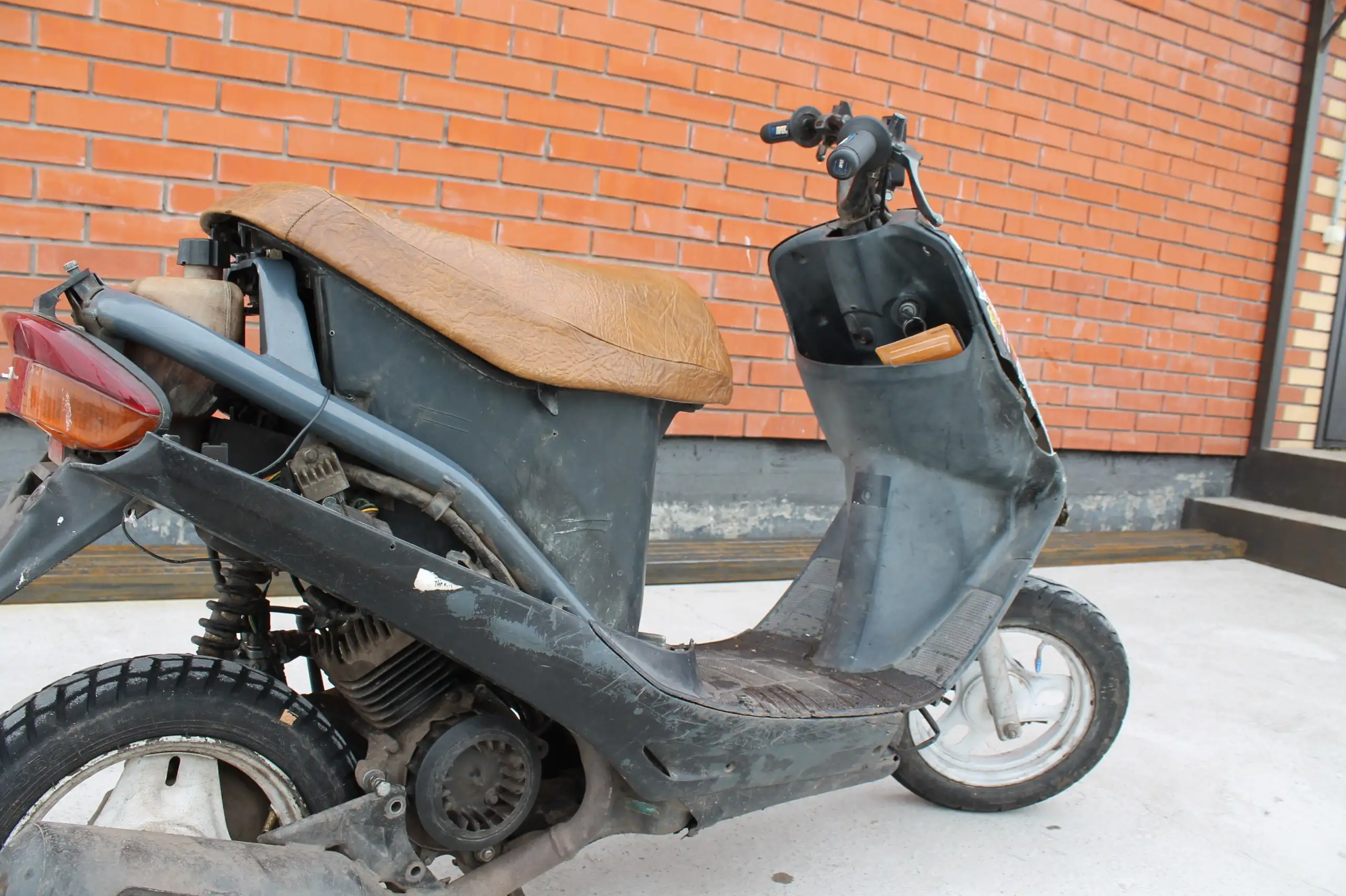 Продажа Honda Dio27 с новой поршневой - Мотоциклы и скутеры (Авто) в Березовское