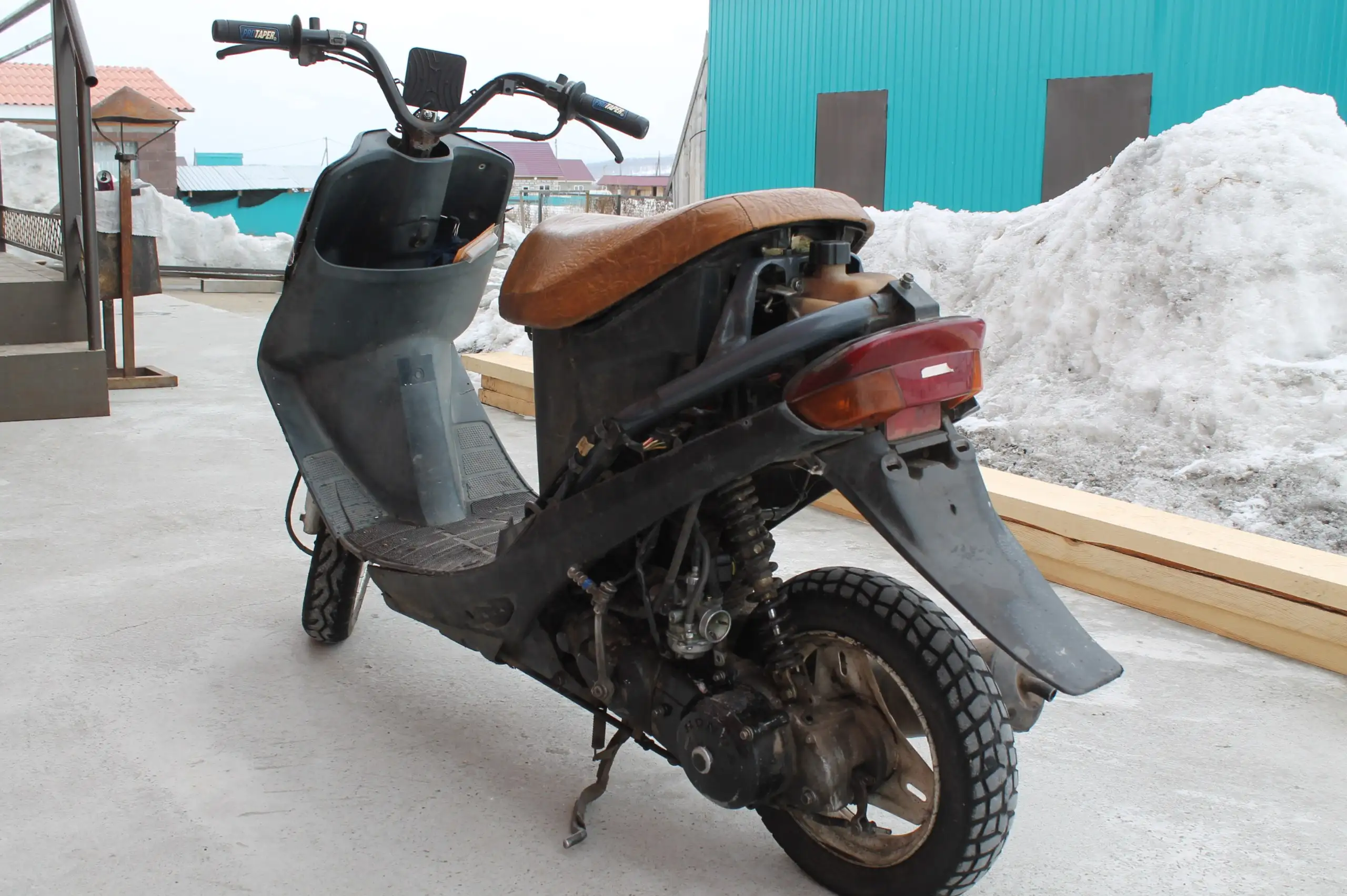 Продажа Honda Dio27 с новой поршневой - Мотоциклы и скутеры (Авто) в Березовское