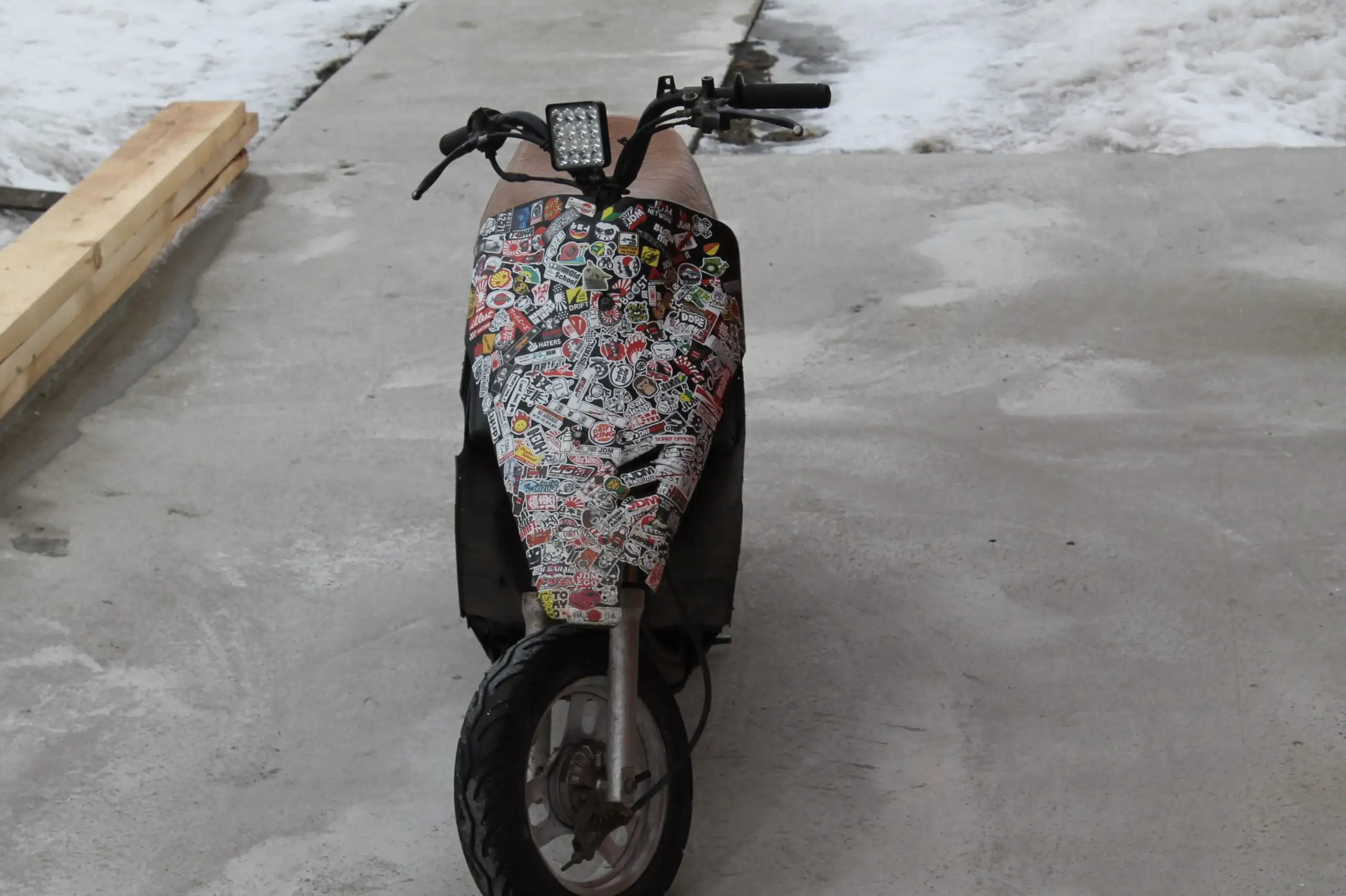 Продажа Honda Dio27 с новой поршневой - Мотоциклы и скутеры (Авто) в Березовское