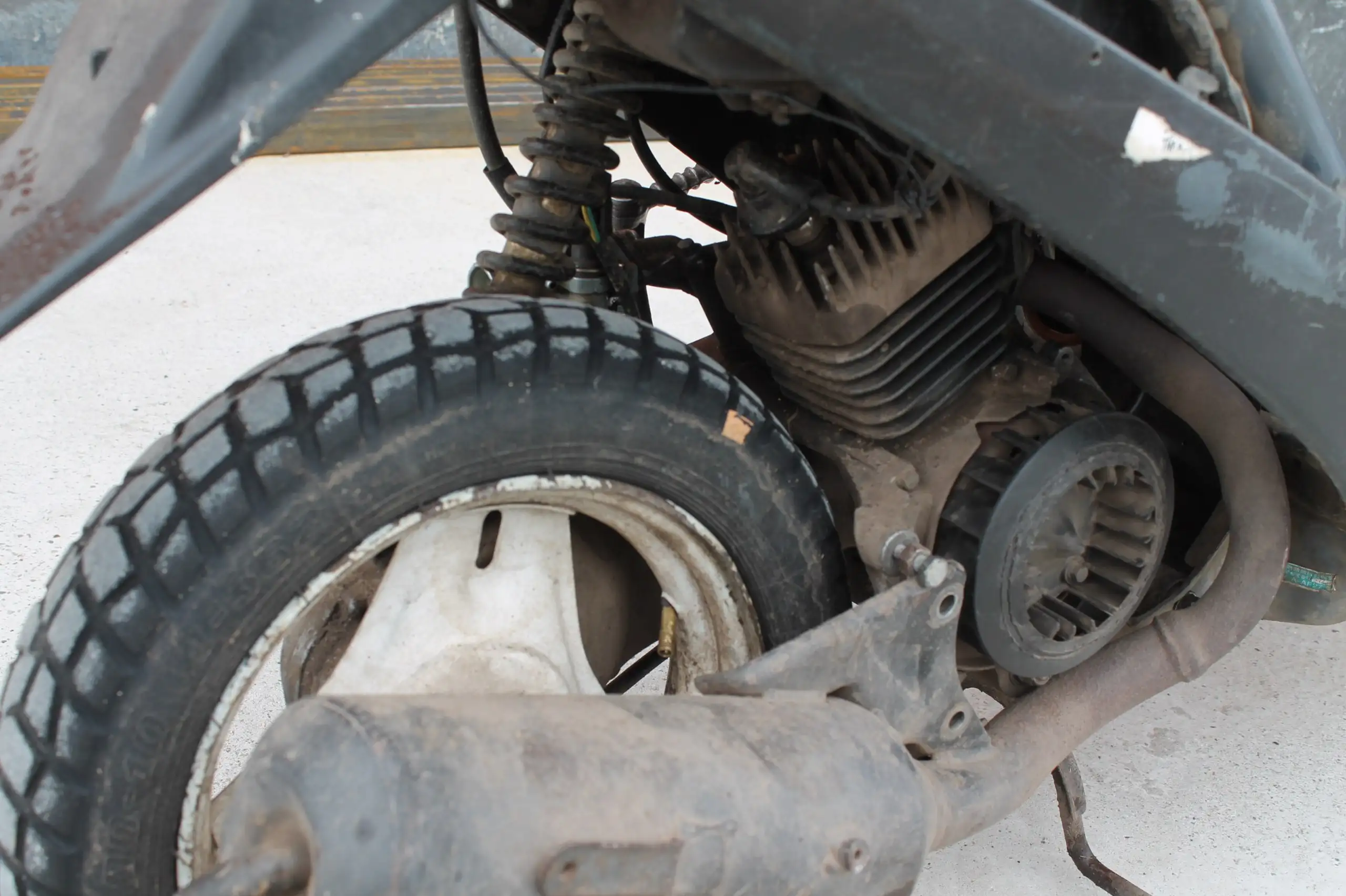 Продажа Honda Dio27 с новой поршневой - Мотоциклы и скутеры (Авто) в Березовское