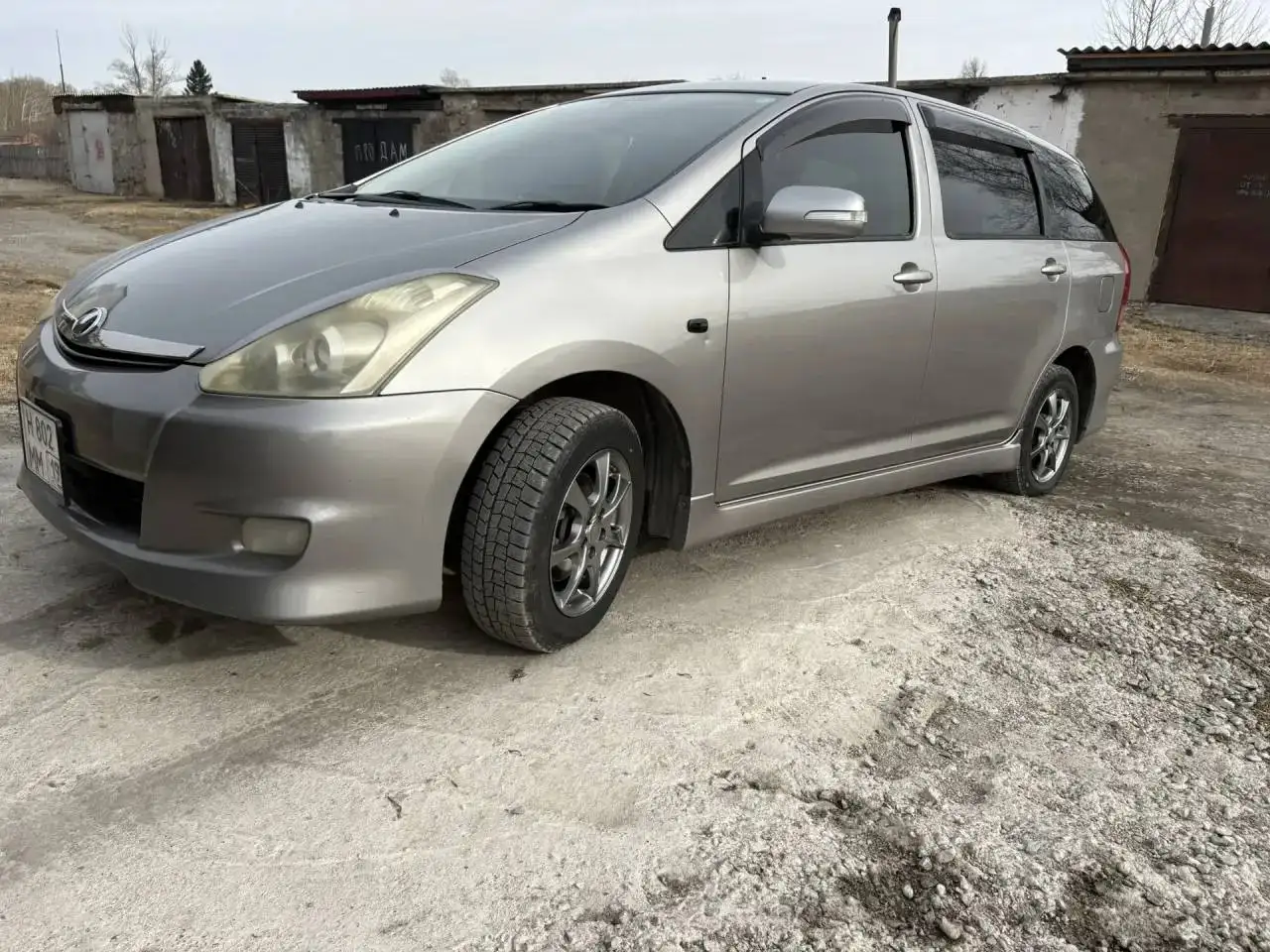 Продажа Toyota Wish 2005 года - Авто в Хакасия и Красноярский край