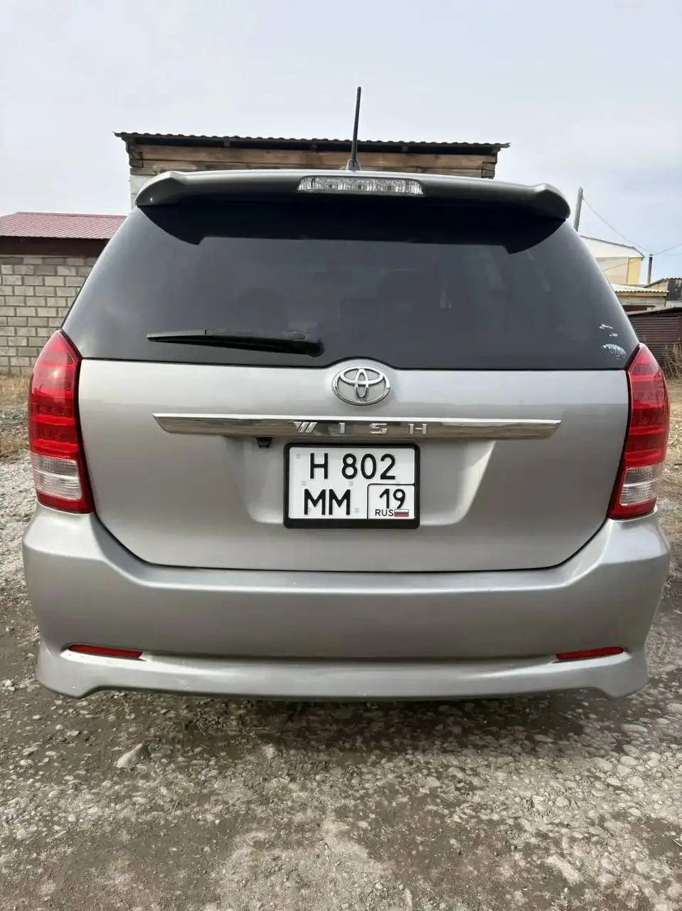 Продажа Toyota Wish 2005 года - Авто в Хакасия и Красноярский край