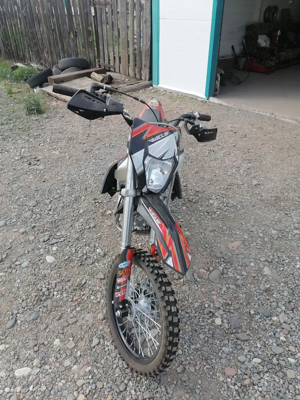 Продам питбайк 140 куб 2024 года - Мотоциклы (Авто) в Неизвестно