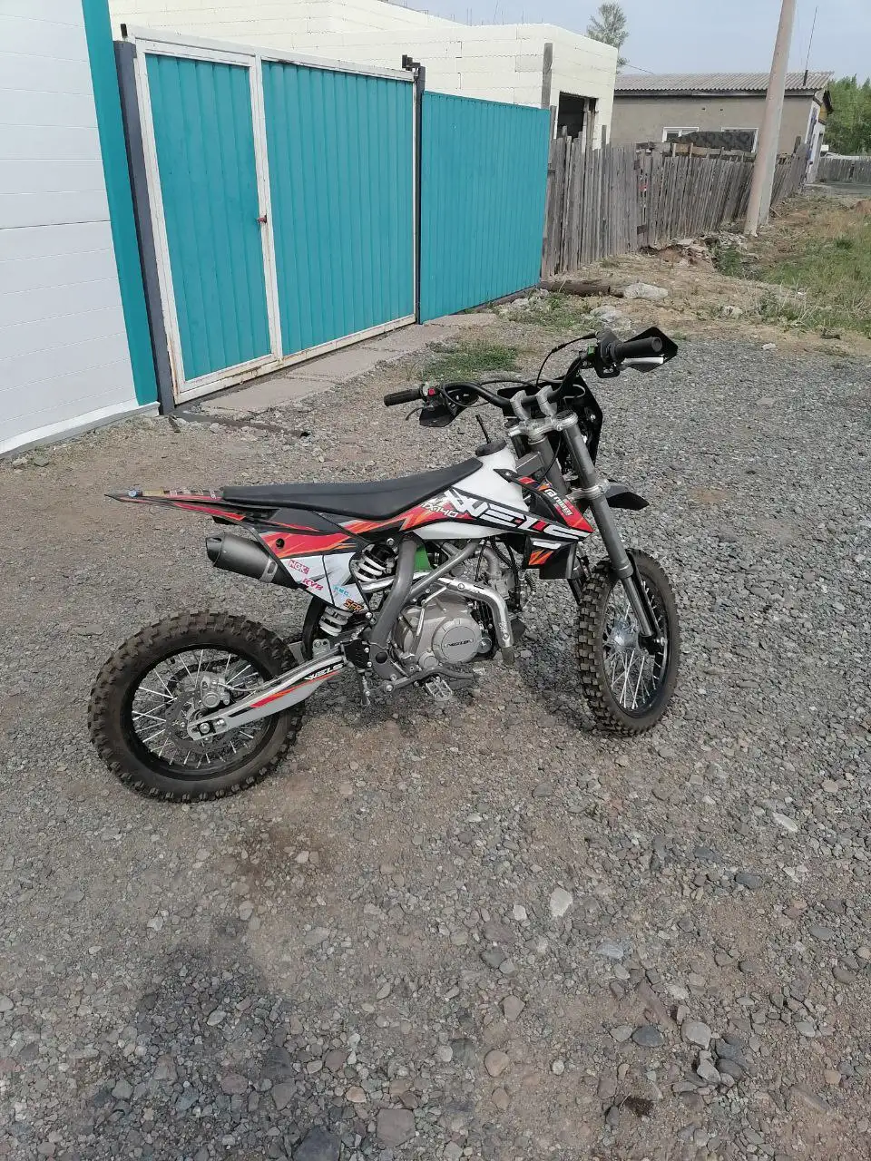 Продам питбайк 140 куб 2024 года - Мотоциклы (Авто) в Неизвестно