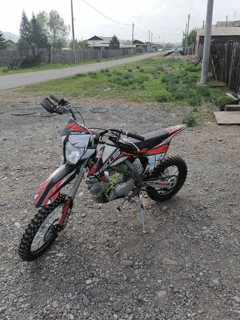 Продам питбайк 140 куб 2024 года - Мотоциклы (Авто) в Неизвестно