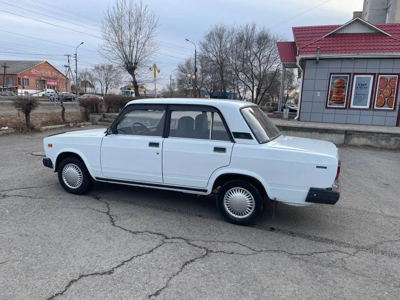 Жигули 07 2001 года в достойном состоянии - Легковые автомобили (Авто) в Абакан