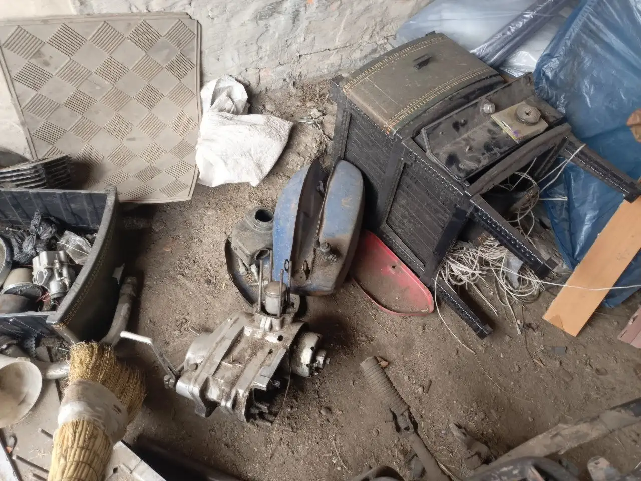 Мотоцикл Минск в разборе - Мотоциклы (Авто) в Неизвестно