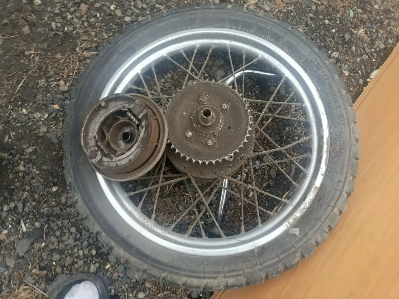 Разбор мотоцикла Минск 125 куб - Мотоциклетные запчасти (Запчасти) в Неизвестно