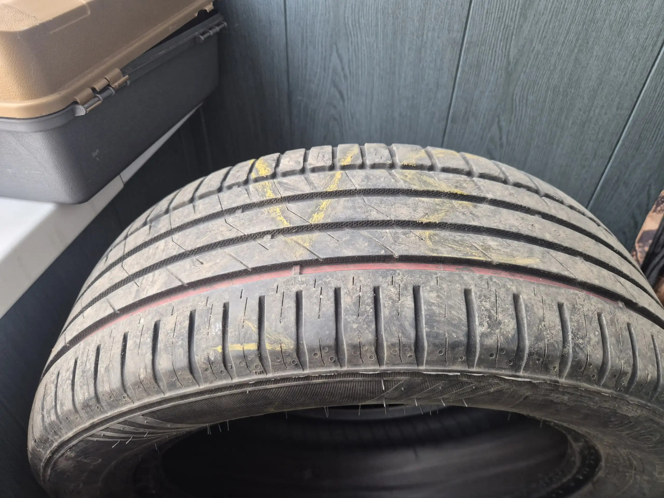 Шина летняя 205/55 R16 - Шины и диски (Авто) в Неизвестно