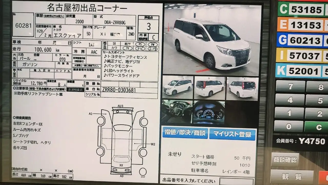 Продам Тойота Есквайер 2017 года - Внедорожники (Авто) в Хакасия