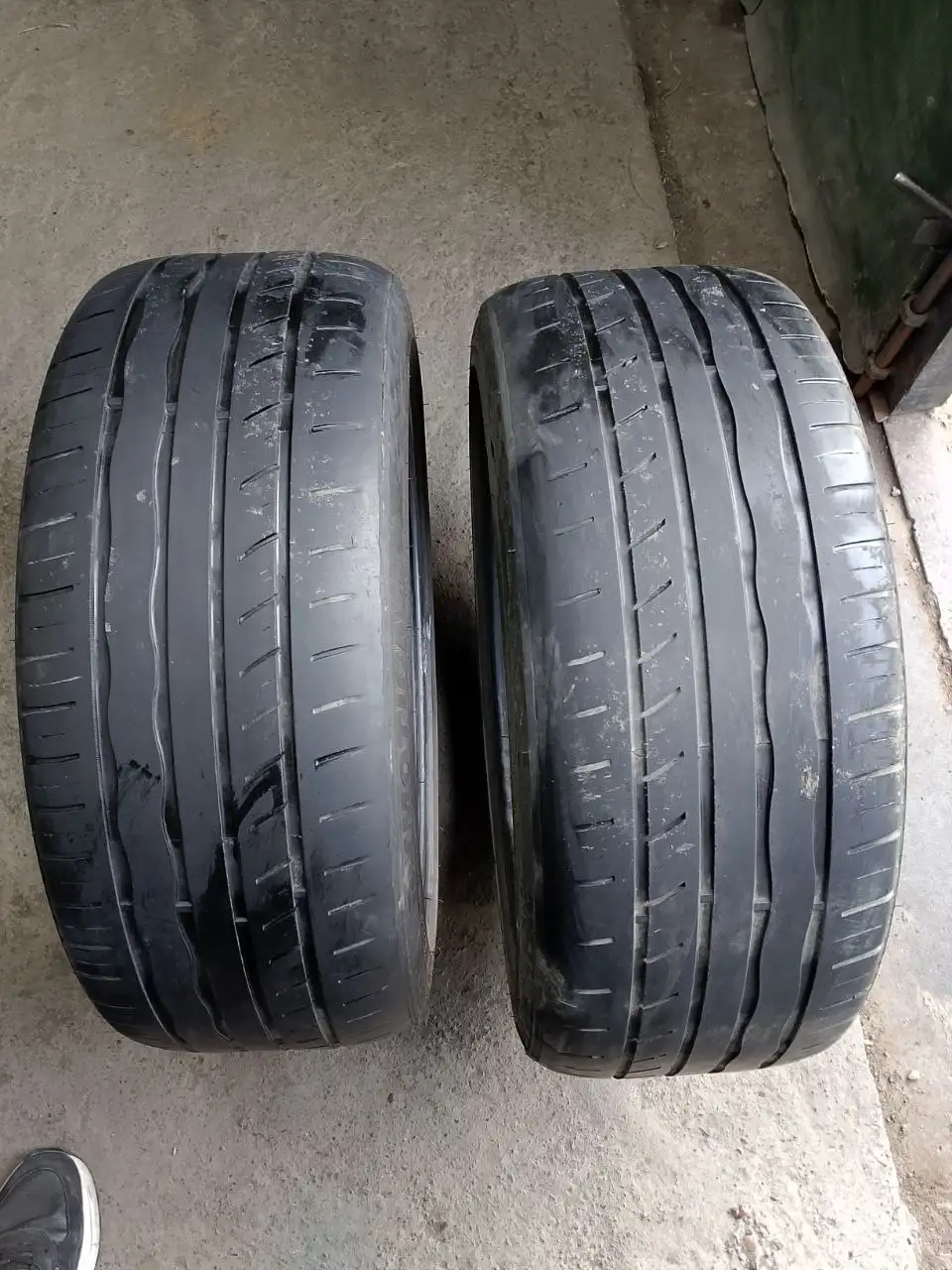 Продам резину 215/45/17 - Шины и диски (Авто) в Абакан