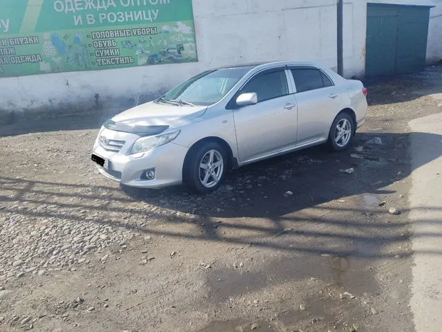 Продажа Тойота Королла 2007 года - частное объявление в Хакасия