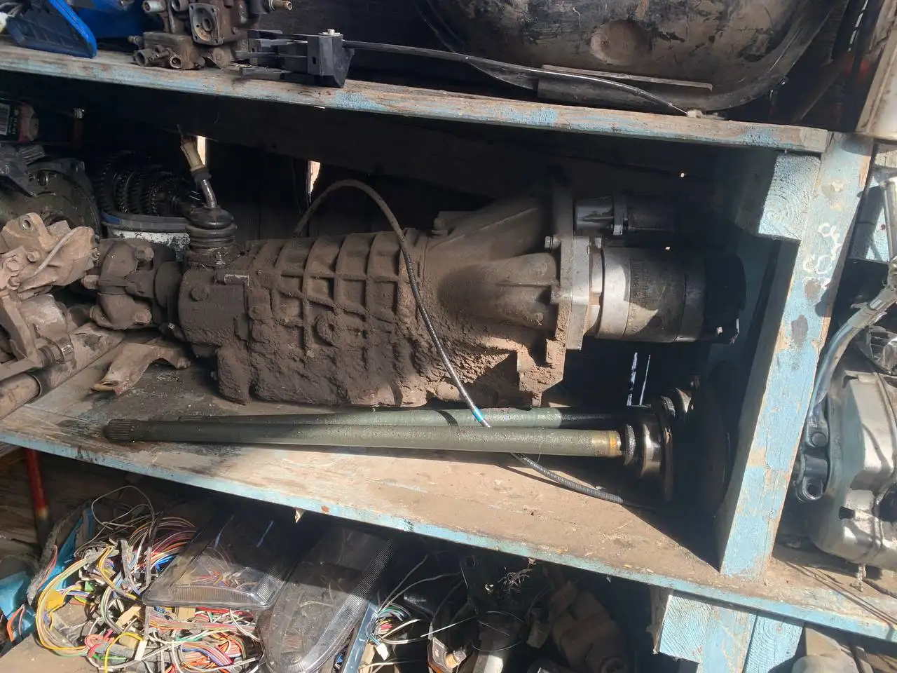 Продажа запчастей с Жигулей - Запчасти в Неизвестно