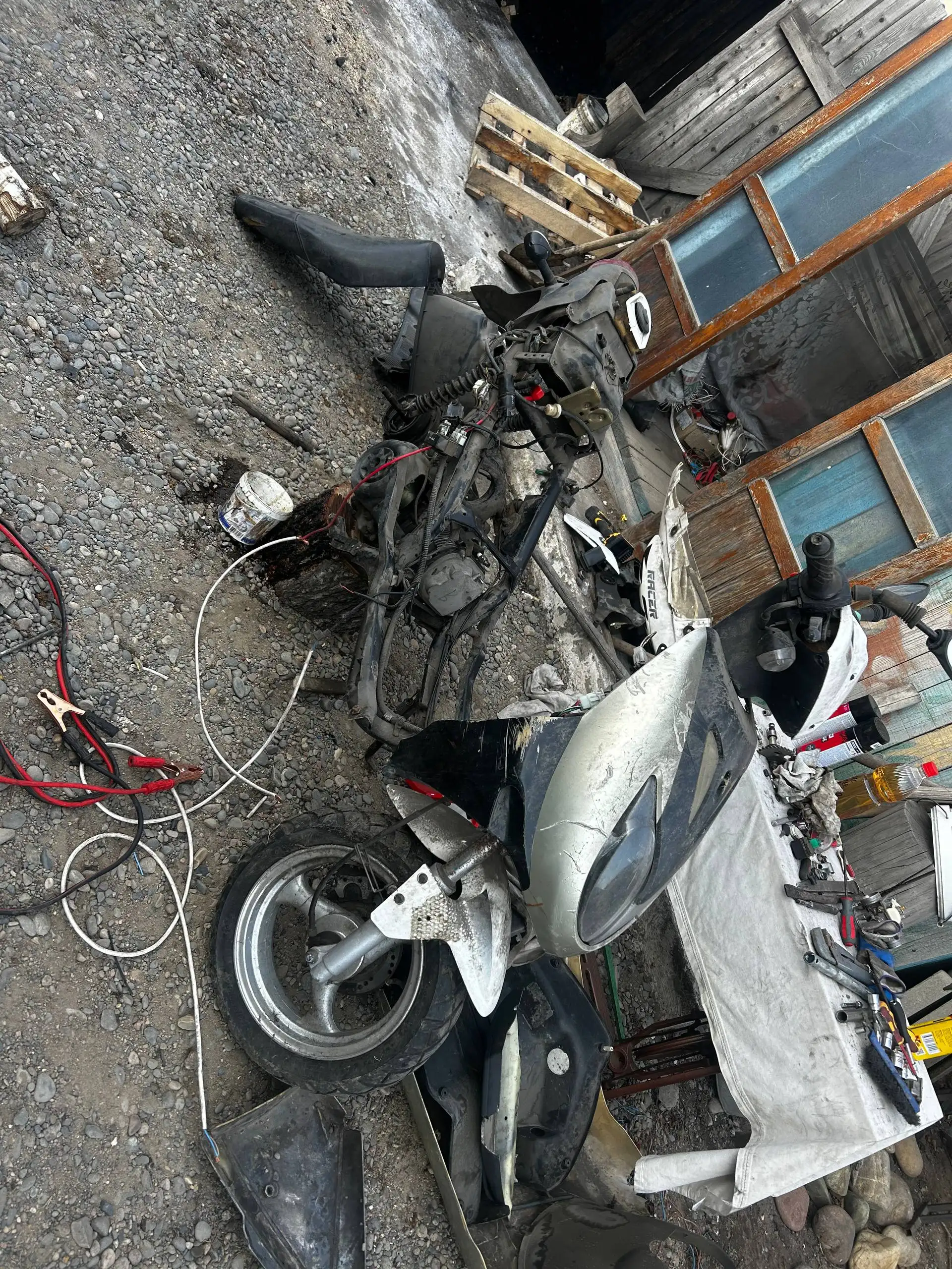 Скутер рейсер 125 кубов - Мототехника (Авто) в Неизвестно