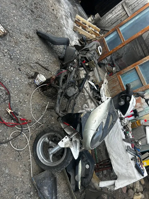 Скутер рейсер 125 кубов - Авто в Неизвестно