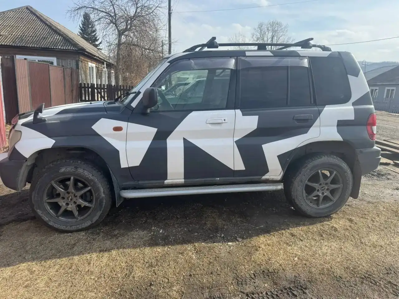 Продам Митсубиси Паджеро ИО 2001 года - Внедорожники (Авто) в Хакасия