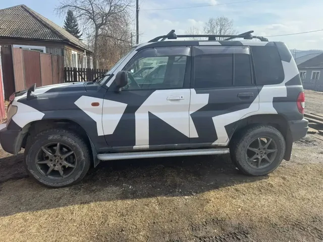 Продам Митсубиси Паджеро ИО 2001 года - Мотоциклы в Хакасия