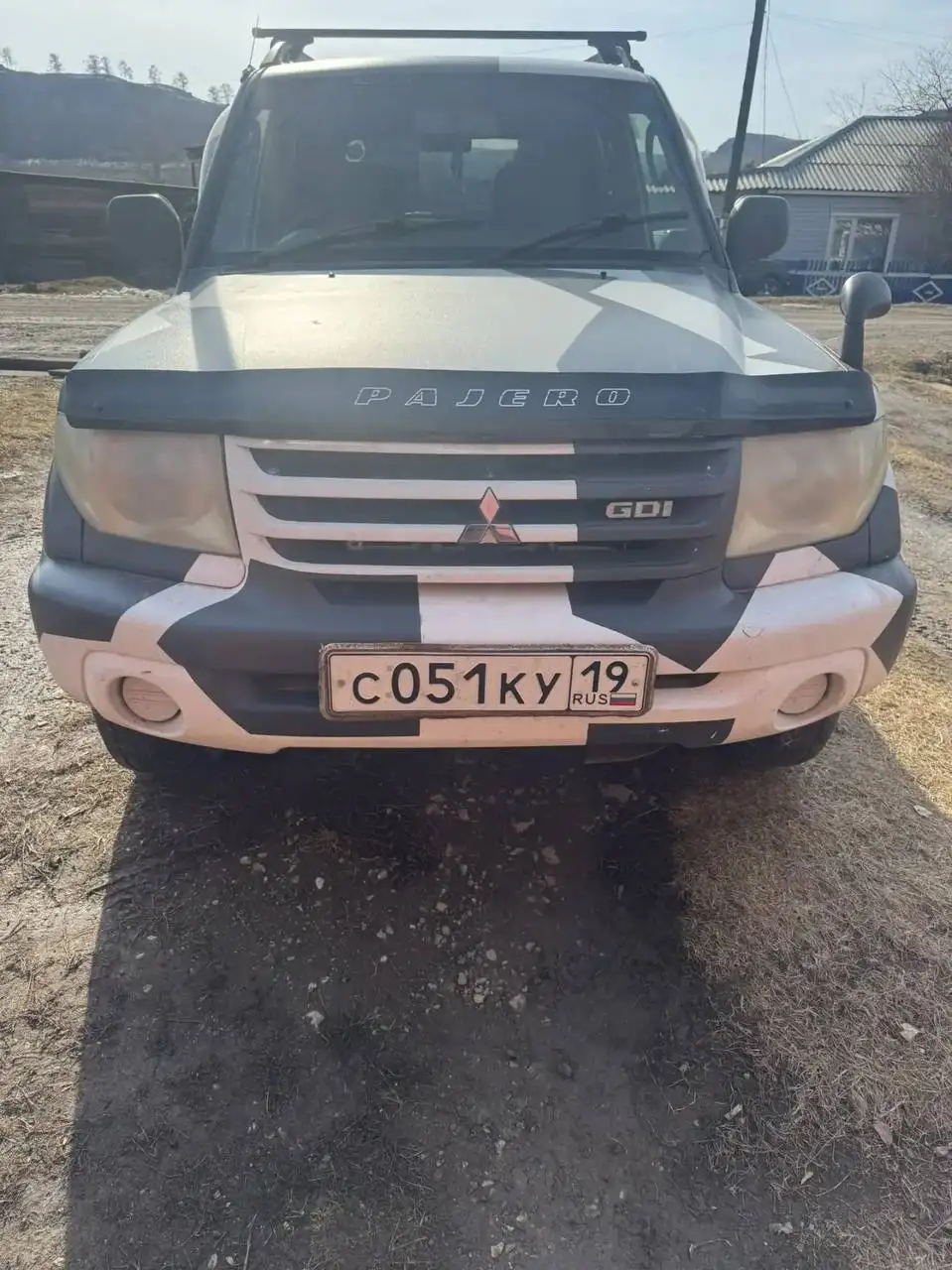 Продам Митсубиси Паджеро ИО 2001 года - Внедорожники (Авто) в Хакасия