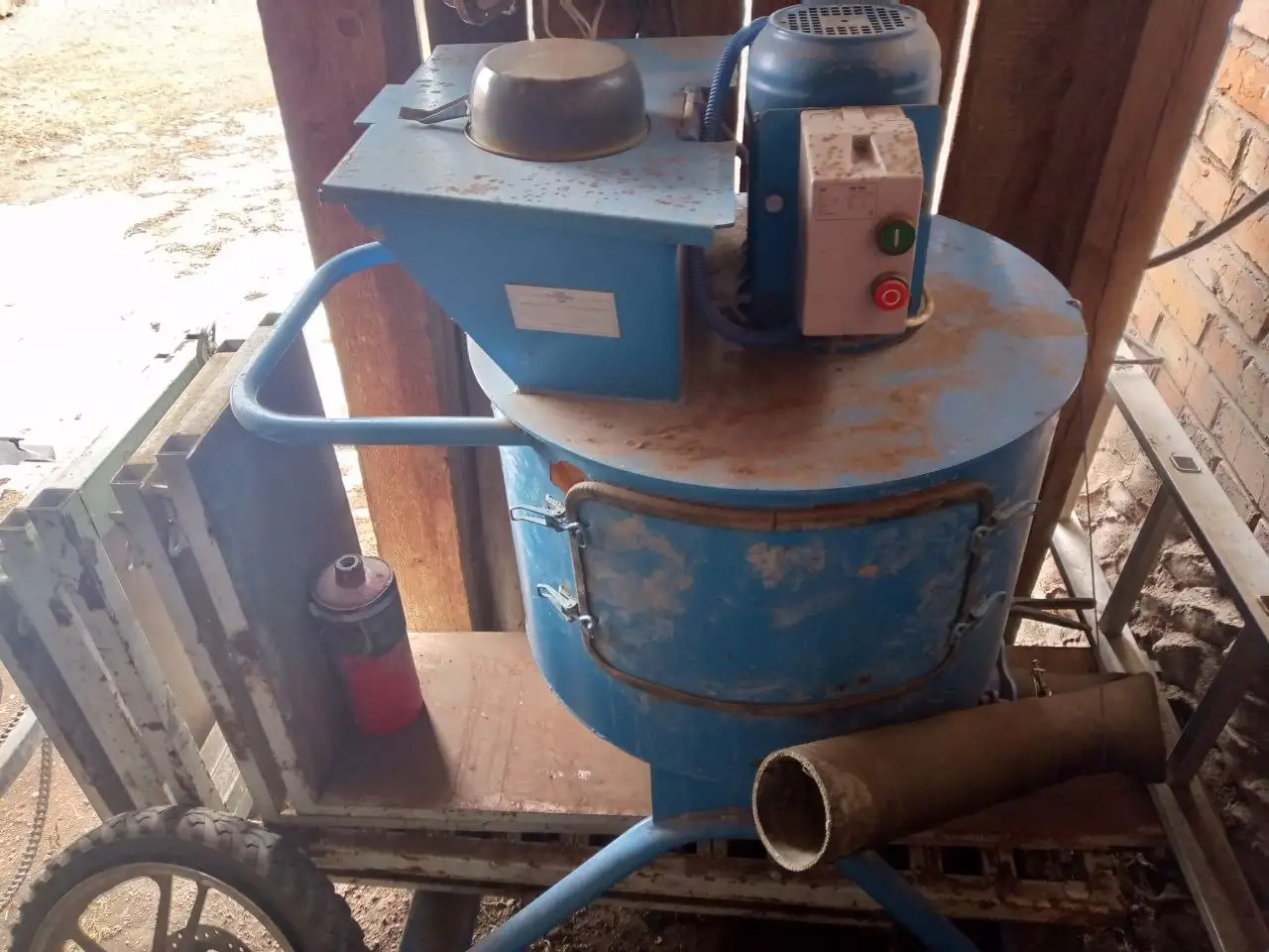 Продам оборудование для пеноблоков - Оборудование для производства строительных материалов (Готовый бизнес и оборудование) в Неизвестно