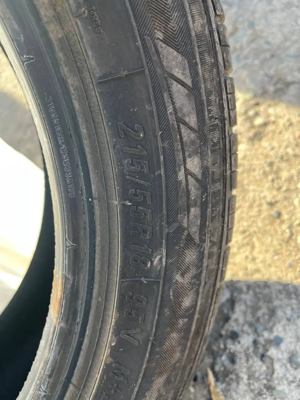 Продажа новых шин Maxxis 215/55 R18 - Шины и диски (Авто) в Неизвестно