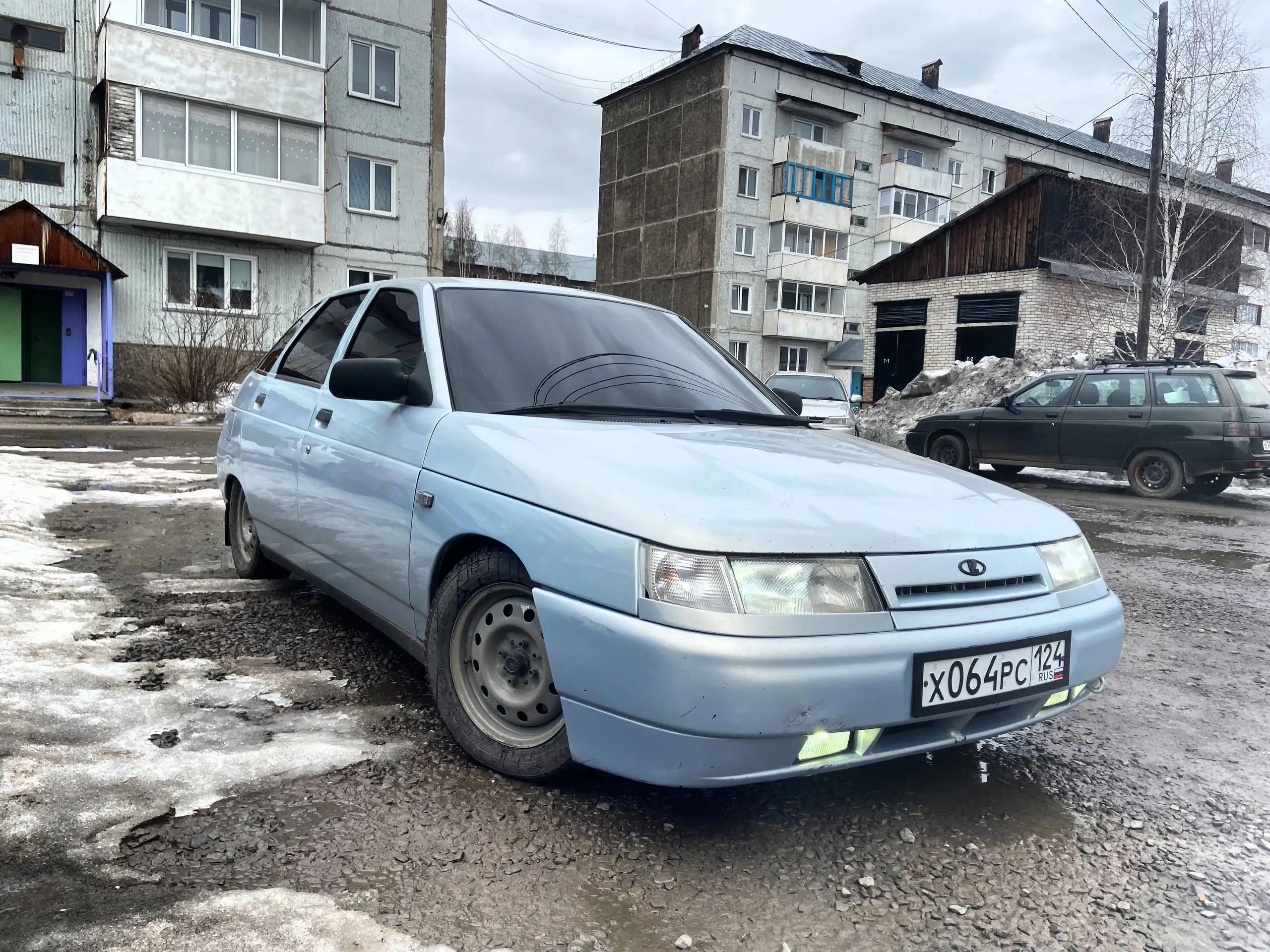 Автомобиль 2005 года с двигателем 126, ОТС, чистыми документами - Легковые автомобили (Авто) в Хакасия