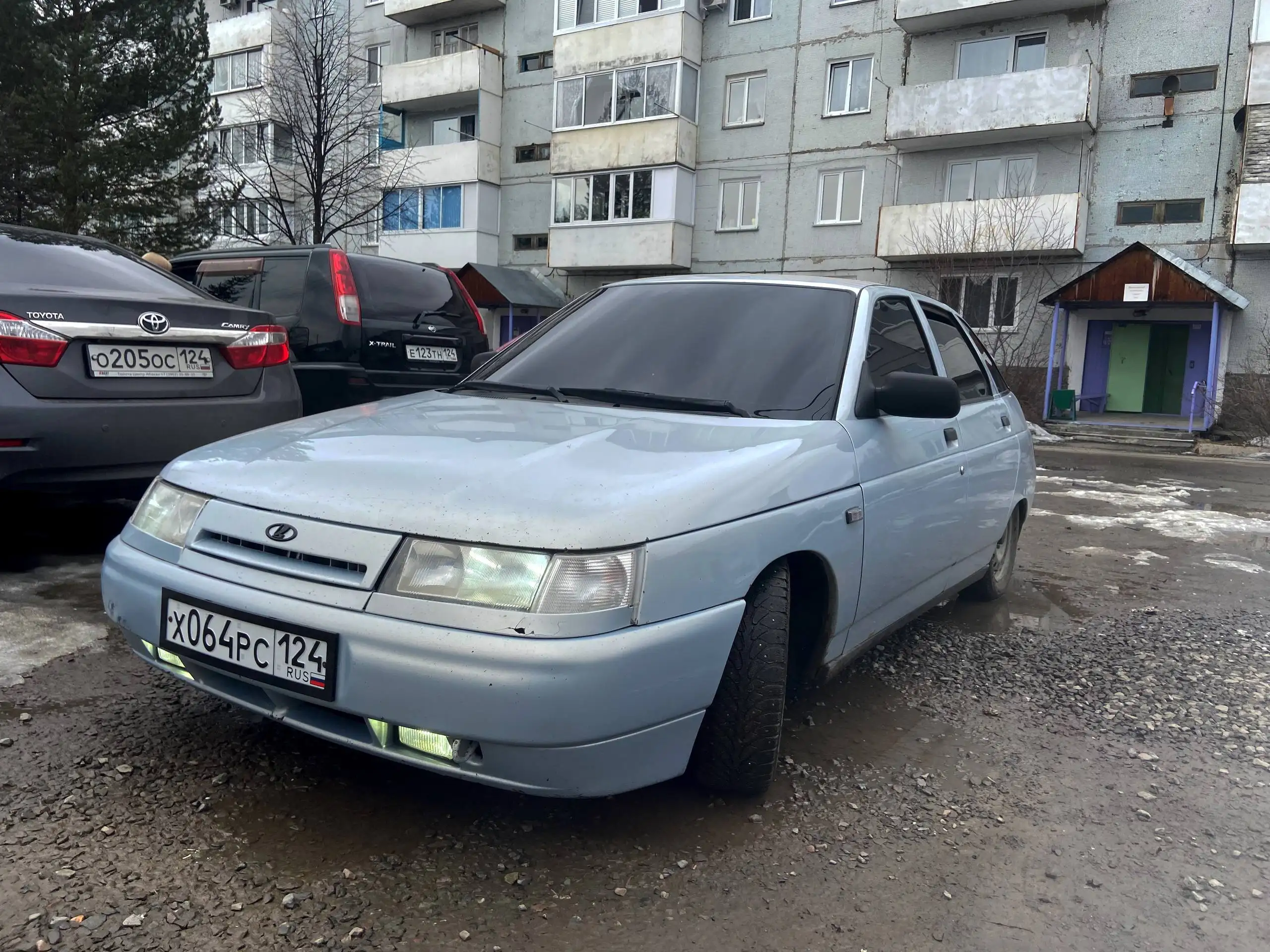 Автомобиль 2005 года с двигателем 126, ОТС, чистыми документами - Легковые автомобили (Авто) в Хакасия