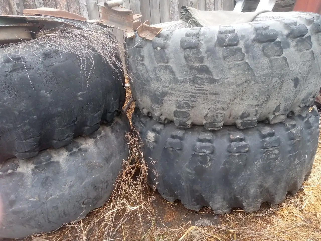 Колеса Краз Лапоть для самодельной техники - Колеса (Запчасти) в Бондарево