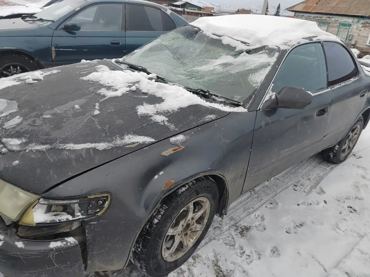 Тойота Церес в разборе - Запчасти (Авто) в Хакасия