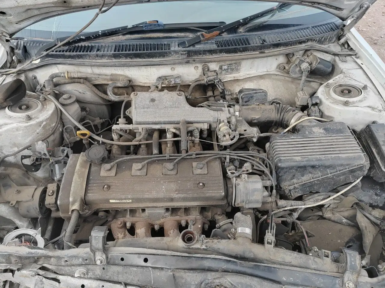 Тойота Королла 100 кузов - Запчасти (Авто) в Неизвестно