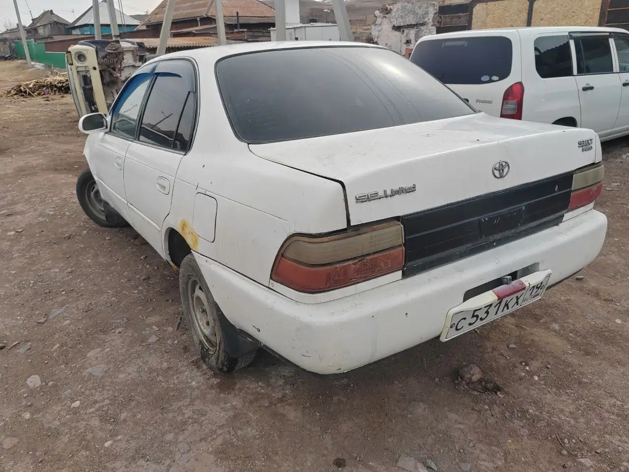 Тойота Королла 100 кузов - Запчасти (Авто) в Неизвестно