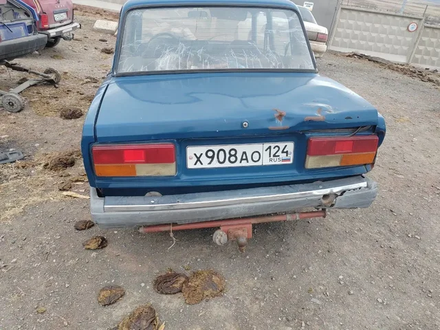 ВАЗ 2107 в разборе - Подвеска в Хакасия