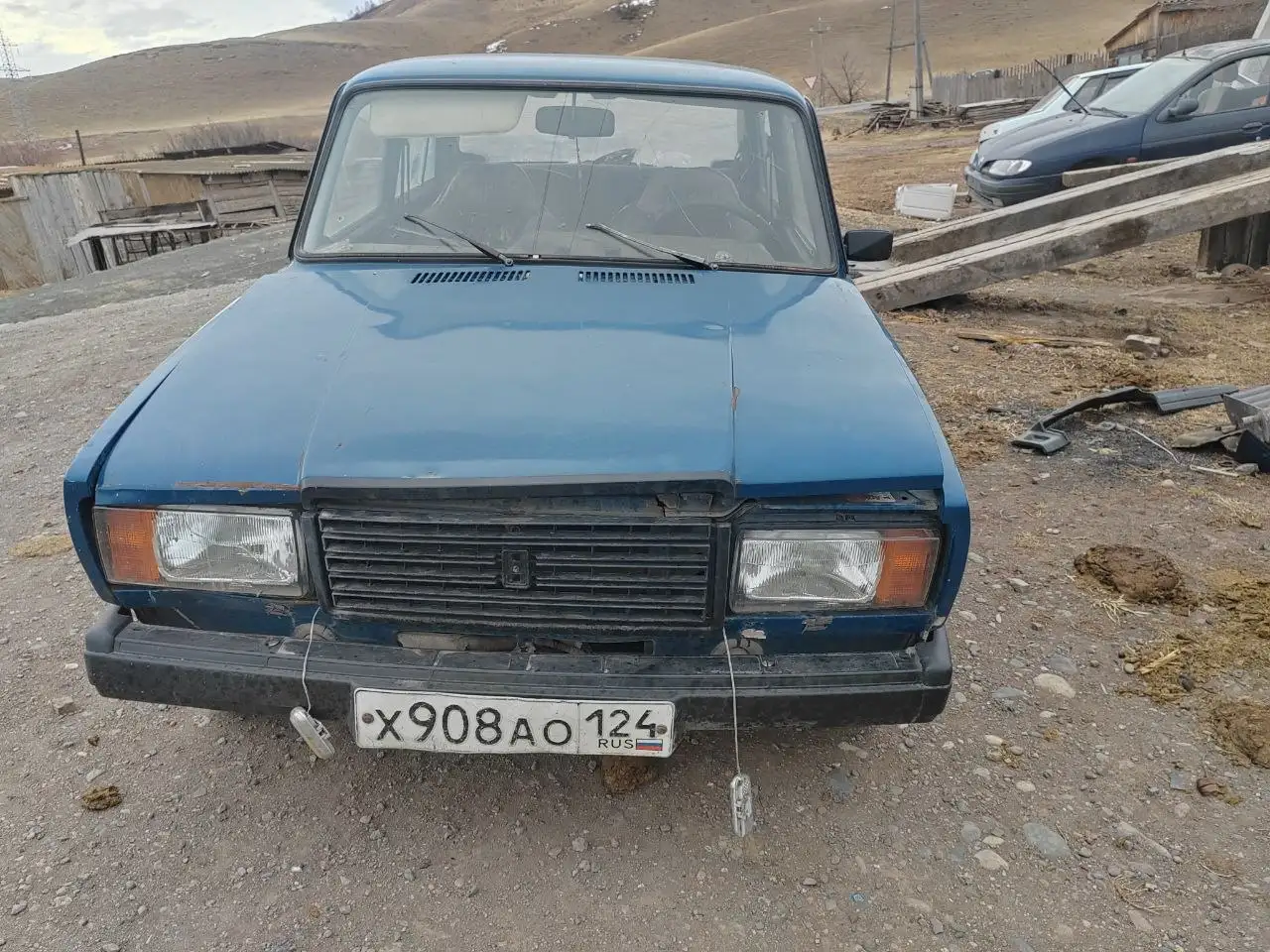 ВАЗ 2107 в разборе - Автозапчасти (Запчасти) в Хакасия