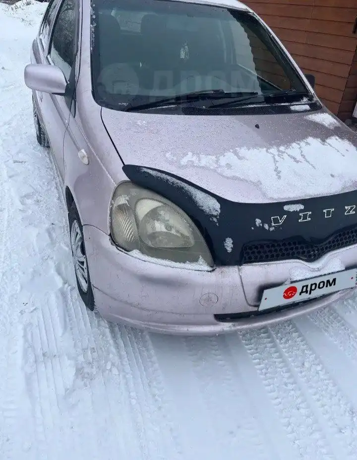 Toyota Vitz 2001 года - Авто в Хакасия