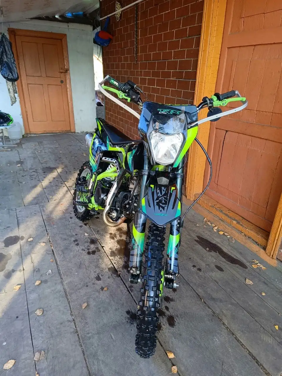 Продам питбайк Racer TRX 125E - Мотоциклы (Авто) в Неизвестно