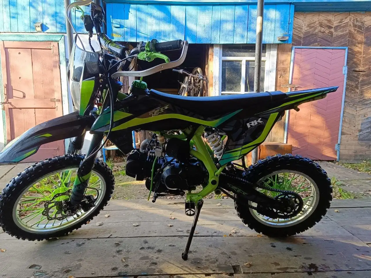 Продам питбайк Racer TRX 125E - Мотоциклы (Авто) в Неизвестно