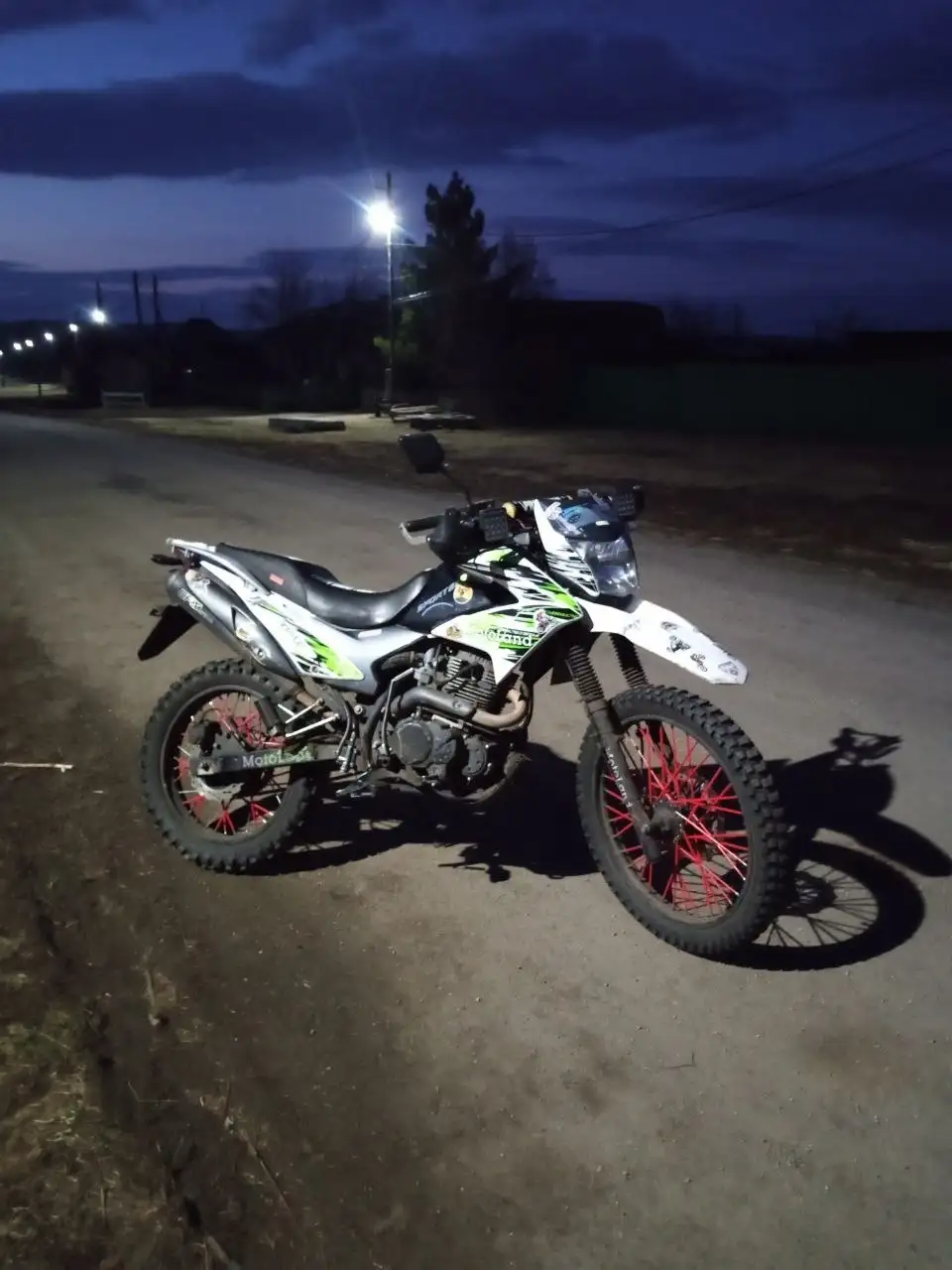 Продажа мотоцикла MotoLand - Мотоциклы (Авто) в Неизвестно