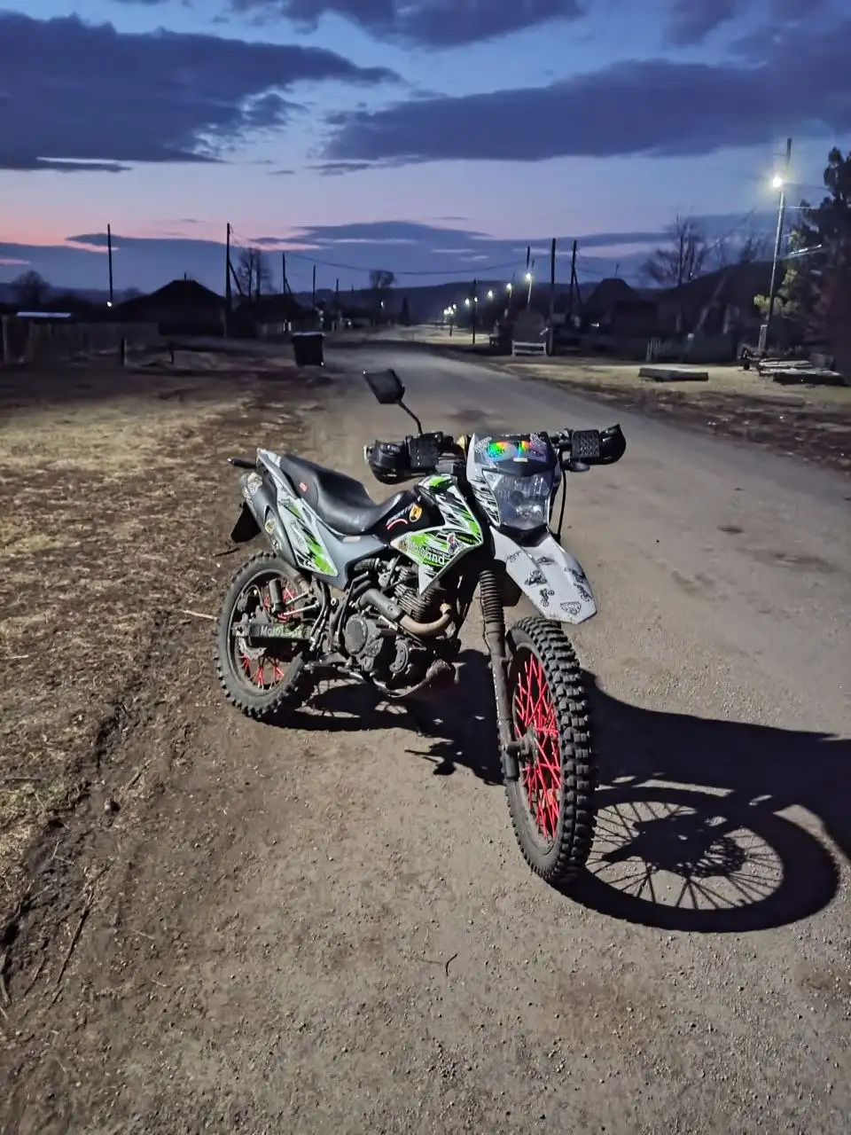 Продажа мотоцикла MotoLand - Мотоциклы (Авто) в Неизвестно