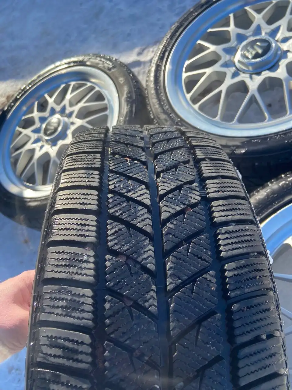 Японские кованые диски RAYS VOLK RACING EVOLUTION 4 - Диски (Авто) в Неизвестно