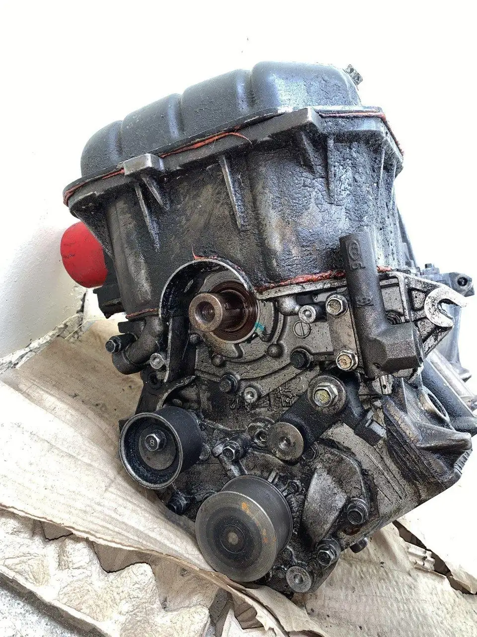 Продам остатки запчастей от Hyundai Sonata 2007 - Автозапчасти (Запчасти) в Неизвестно