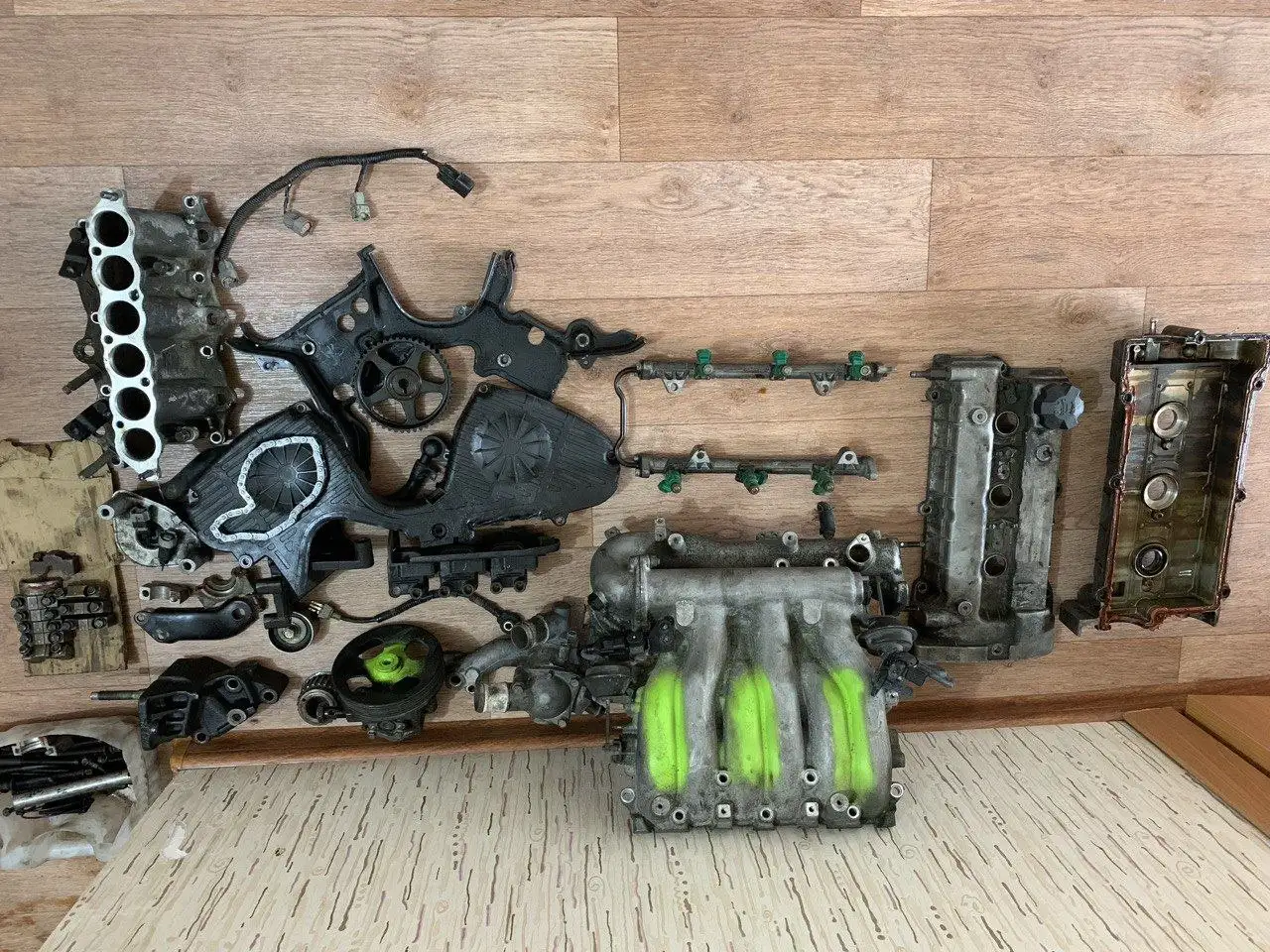 Продам остатки запчастей от Hyundai Sonata 2007 - Автозапчасти (Запчасти) в Неизвестно