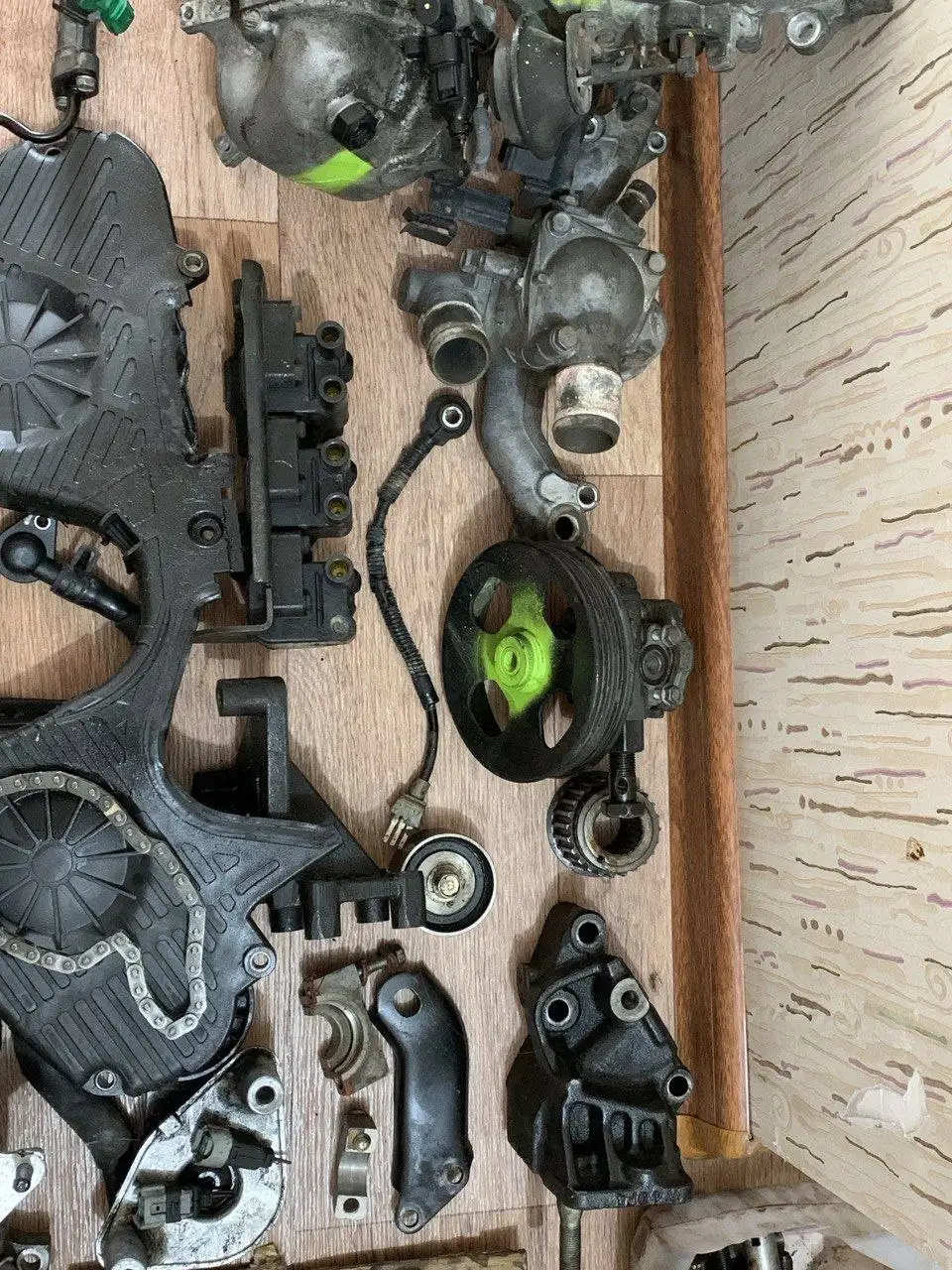 Продам остатки запчастей от Hyundai Sonata 2007 - Автозапчасти (Запчасти) в Неизвестно