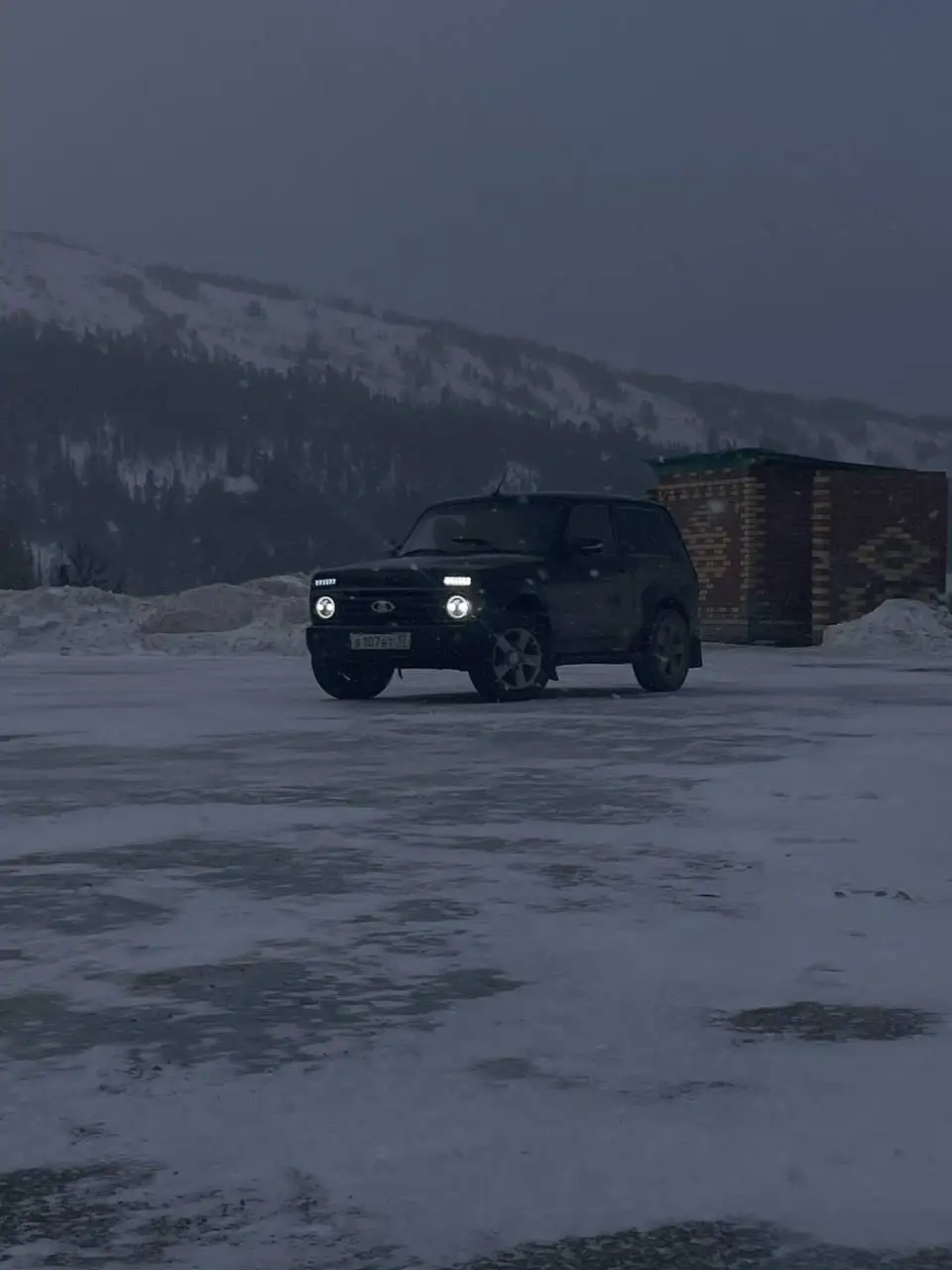 Продам ВАЗ Нива Урбан 2016 года - Легковые автомобили (Авто) в Хакасия