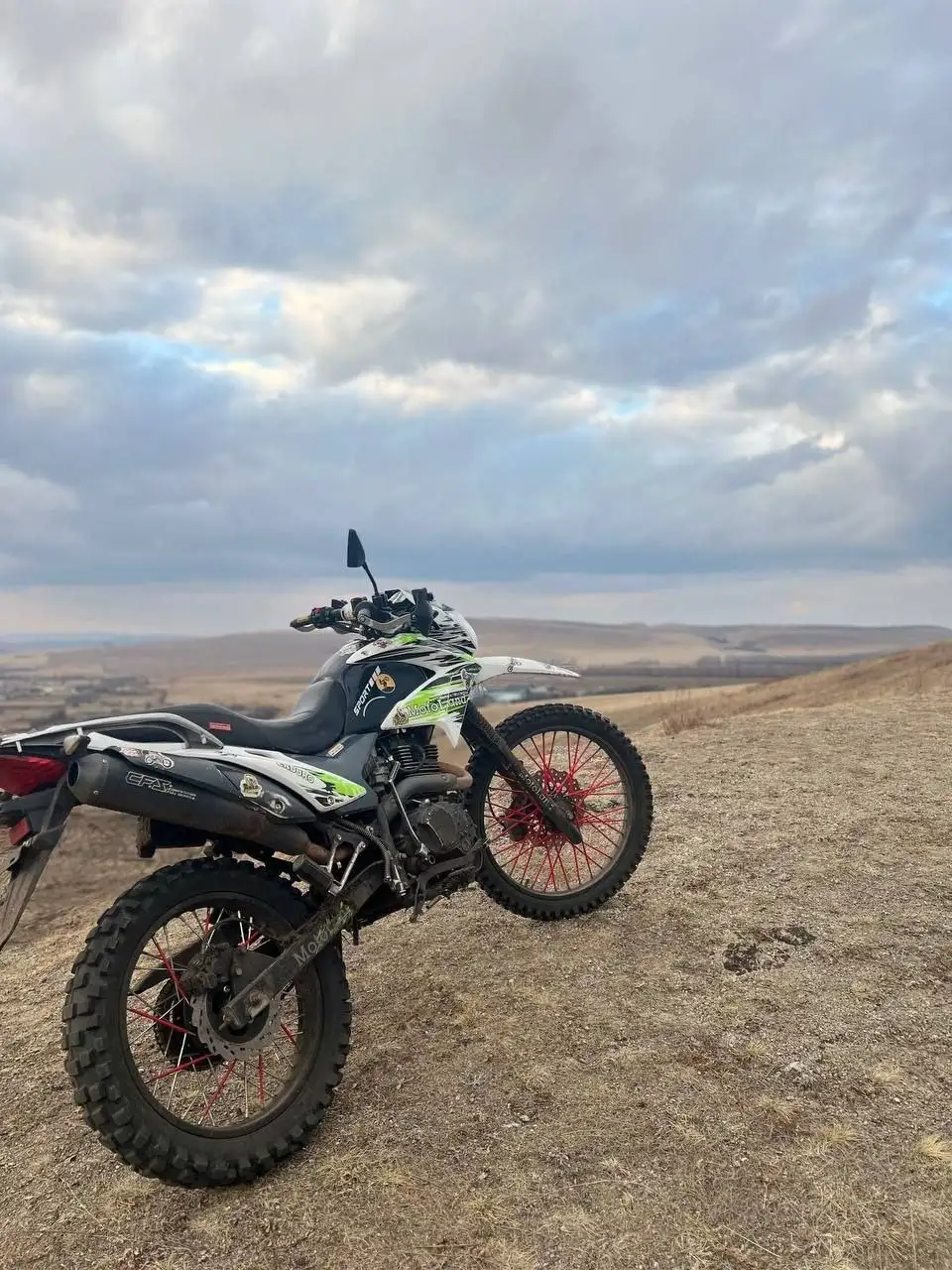 Продажа мотоцикла MotoLand с документами - Мотоциклы (Авто) в Неизвестно