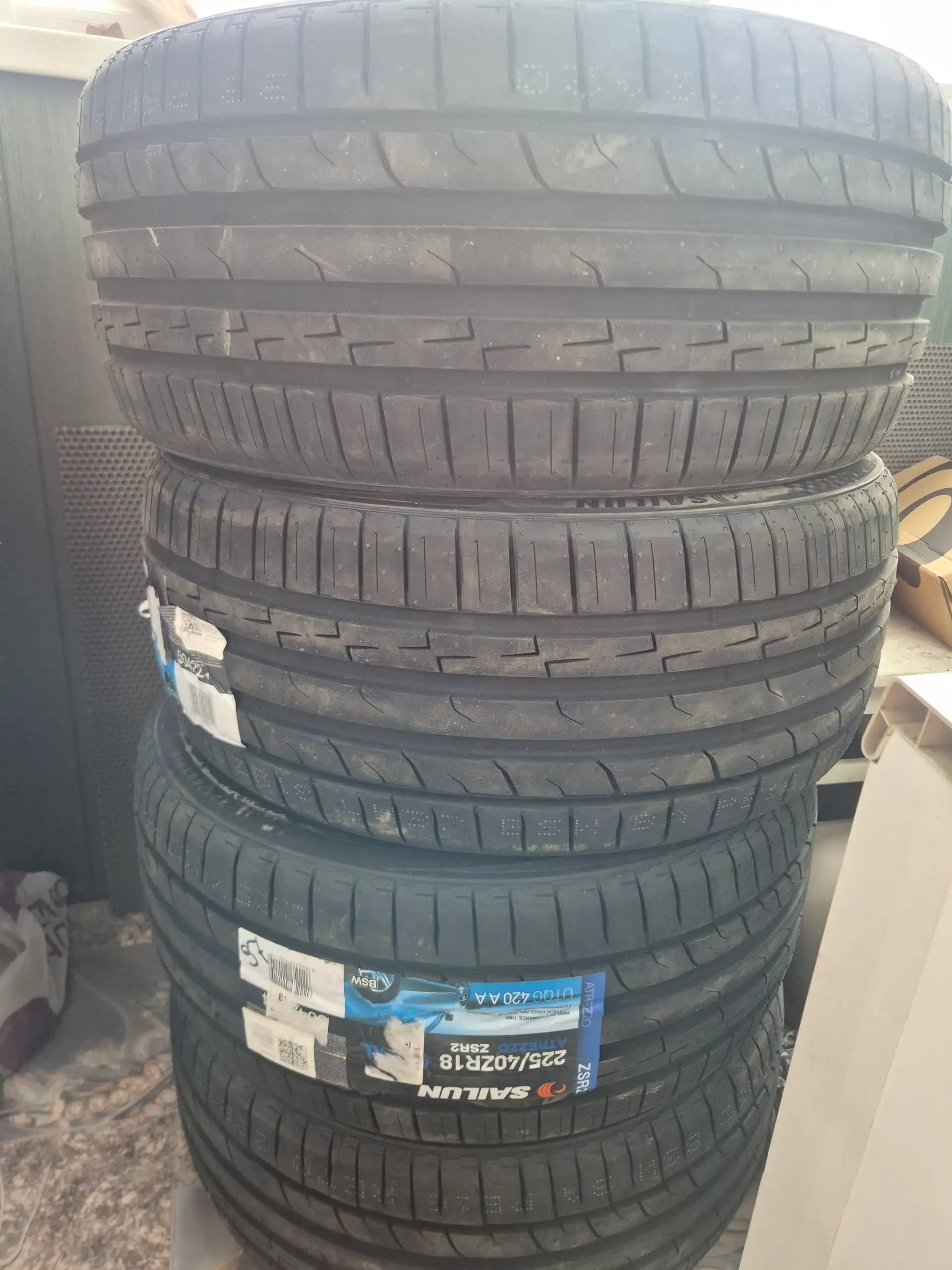 Продажа автомобильных колес и дисков разных размеров - Запчасти (Авто) в Неизвестно