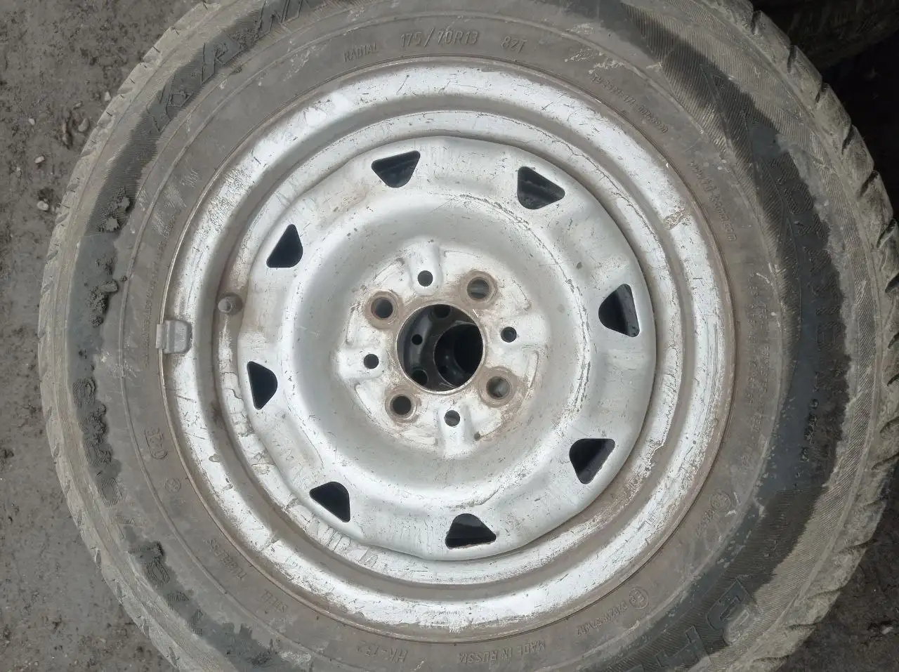 Продам штампы 4/98/13 и 4/100/13 - Запчасти (Авто) в Неизвестно