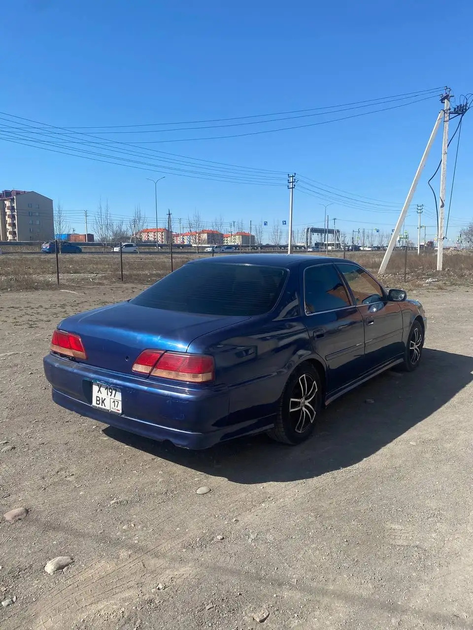 Продам Toyota Cresta 1997 - Легковые автомобили (Авто) в Кызыл