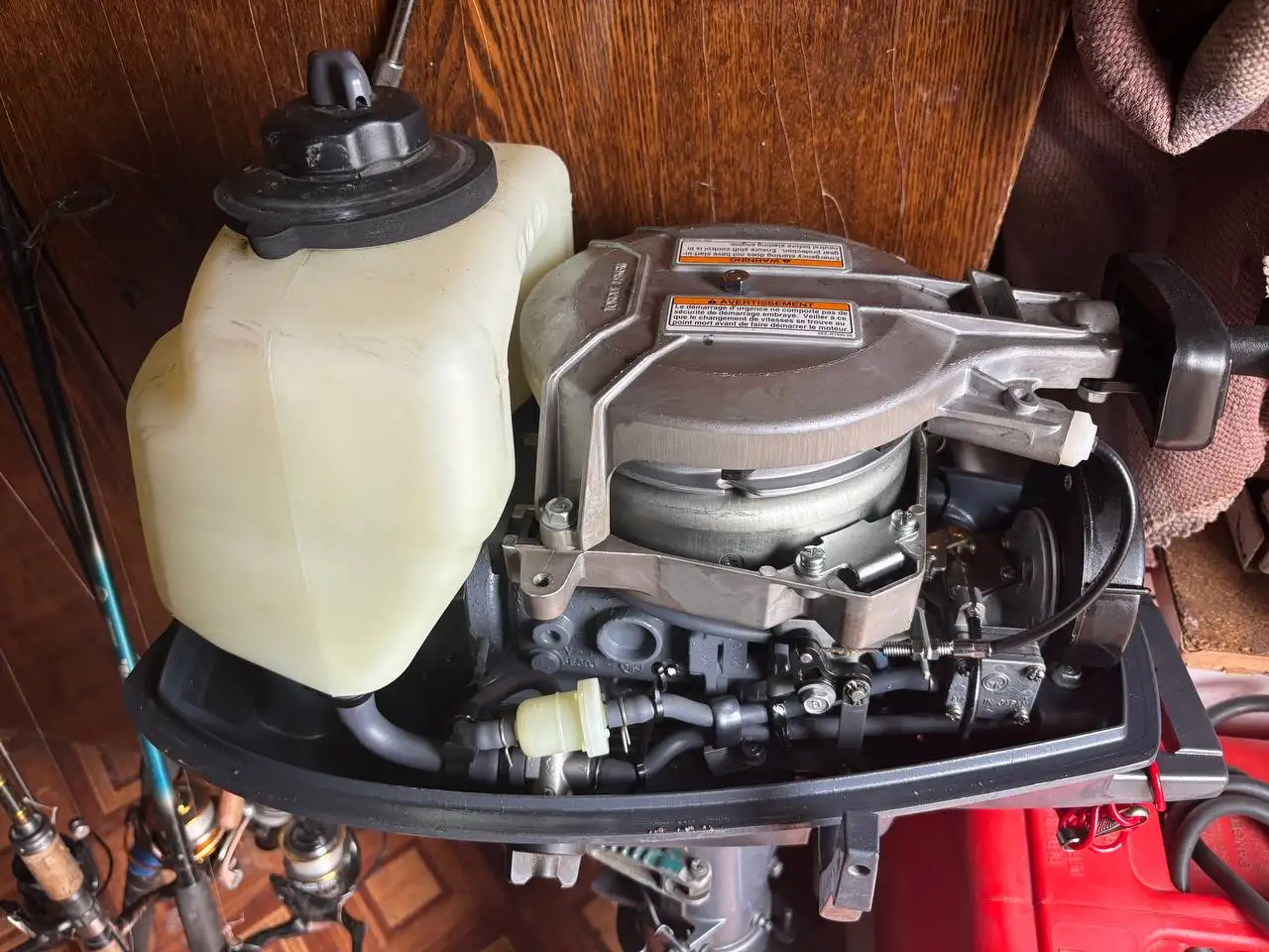 Продам лодочный мотор - Запчасти и аксессуары (Авто) в Неизвестно