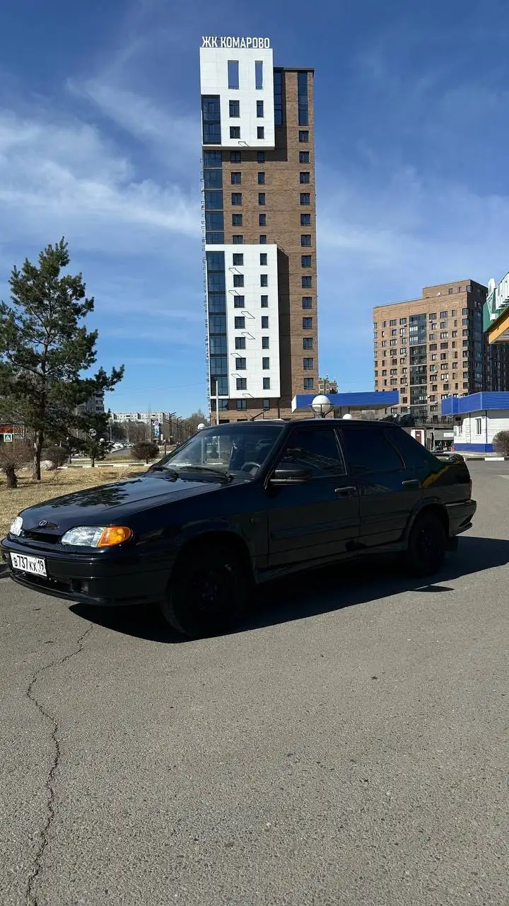 Продам ВАЗ 2115 с автозвуком и тюнингом - Авто в Абакан